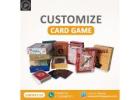 Customize card game