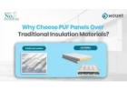 PUF Panels: Efficient & Durable Insulation Solutions - Mount