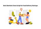 Best UberEats Clone Script for Food Delivery Startups