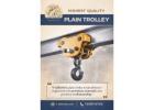 Highest Quality Plain Trolley by V-talhoist