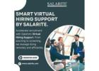 Smart Virtual Hiring Support by Salarite.