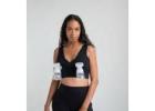 Supportive Pumping Bra for Nursing & Pumping by Love and Fit