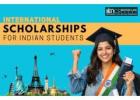 International Scholarships for Indian Students