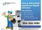 Fast & Affordable Appliance Repair Services