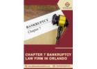 Chapter 7 Bankruptcy Law Firm in Orlando
