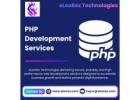 Best PHP Development Services | eLeoRex Technologies