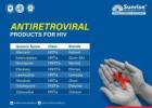 Antiretroviral ARV Products for HIV Treatment | Sunrise Remedies