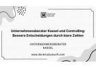 Unternehmensberater Kassel und Controlling: Bessere Entscheidungen durch klare Zahlen
