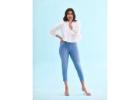 Buy Comfortable Jeggings for Women Online- Explore Go Colors Collection