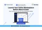 Online Marketplace Builder – Launch Before Year End | Starts at $49