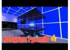 Pyramid Hologram Technology by Lazulite: Engaging Audiences Across the GCC