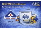 FMCS BIS Certification Consultants in India | ASC GROUP