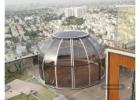 Install Geodesic Glass Domes for Terrace Spaces
