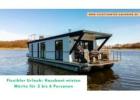 Flexibler Urlaub: Hausboot mieten Müritz für 2 bis 6 Personen