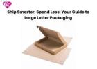 Ship Smarter, Spend Less: Your Guide to Large Letter Packaging