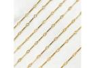 High Quality Gold Filled Chain for Jewelry Crafting
