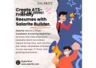 Create ATS-Friendly Resumes with Salarite Builder.