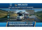 California Car Shipping Service by NIKI
