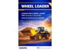 Top Quality Wheel Loader by Komatsu India