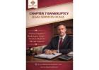 Trusted Legal Guidance – Chapter 7 Bankruptcy Legal Services