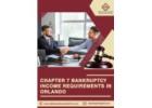 Chapter 7 Bankruptcy Income Requirements in