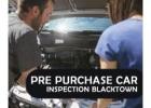 The Top Pre Purchase Car Inspection Blacktown Provider