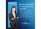 Resume Builder for Students by Salarite.