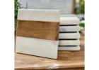 Premium Marble Coasters That Protect Furniture- Shop at Perilla Home
