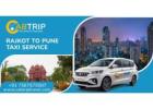 Rajkot to Pune Taxi Services with Cab Trip Travel