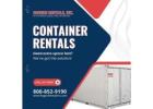 Need Extra Space? Reliable Container Rental for Home & Business