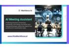 Improve Productivity and Collaboration with AI Meeting Assistant by Hire WorkForce