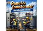 Panel & Transformer Installation Services