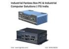 Industrial Fanless Box PC & Industrial Computer Solutions | ITG India