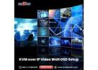 Source advanced KVM over IP tech for data security and high performance