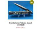 Find the 11” Frank Beltrame Italian Stiletto Switchblades that are handmade in Italy