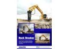 Best Rock Breaker by Komatsu India