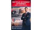 Injured in a Bicycle Accident? Speak to an Attorney for a Free Consultation