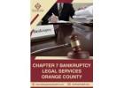 Chapter 7 Bankruptcy Legal Services in