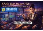 Khelo Yaar Master Hub - Play Smart, Play Strong in 2026