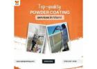 Top-quality powder coating services in Miami