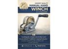 Highest Quality Manual Hand Winch by V-talhoist