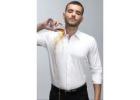 Shirts with Stain Resistant Fabric for Easy Wear
