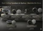 Best Ceiling Speakers in Sydney | Marrickville Store