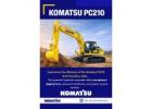 Buy Durable Komatsu PC210 for Construction and Earthmoving
