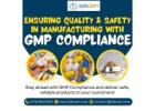 GMP Certification in Phoenix