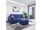 Bharat Lifestyle 4 Seater Sofa – Spacious & Stylish Living Room Comfort