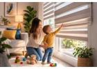 Safe and Stylish Child Safe Blackout Blinds for Privacy