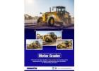 Best Motor Grader by Komatsu India
