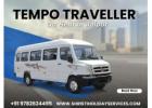 Book Tempo Traveller Rental Jaipur at Best Price