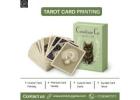 Tarot Card Printing...